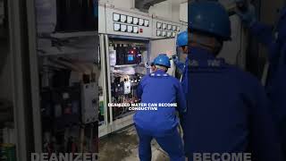 Can Deionized Water Clean Electrical Panels shorts [upl. by Axel]