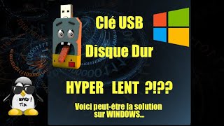 Comment Réparer une clé USB ou un disque dur corrompus sur WINDOWS [upl. by Dott]