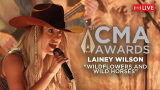 Lainey Wilson – “Wildflowers And Wild Horses”  Live at CMA Awards 2023 [upl. by Akimik977]