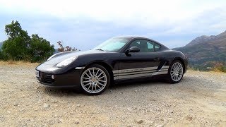 ESSAI PORSCHE CAYMAN 9872  un jeu denfant [upl. by Celtic]