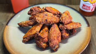 Easy Air Fryer Chicken Wings Recipe  Air Fryer Recipes [upl. by Etteiram503]