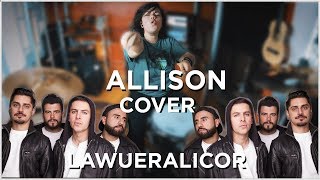 Allison Tú Bateria Cover [upl. by Ajroj]