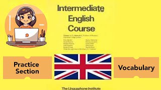 Linguaphone Intermediate English course P 2  Practice Section and Vocabulary enru [upl. by Aelaza]