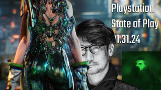 Kojima Announces Not Metal Gear  Playstation State of Play 013124 [upl. by Brawley]