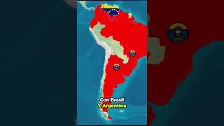 ¿Si Venezuela se enojara y atacara a todos mapper learn fy maps fyp venezuela usa viral [upl. by Meras]