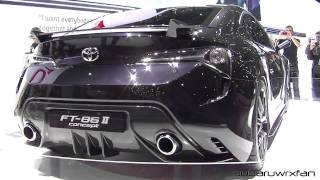 Toyota FT86 II Geneva 2011 [upl. by Vivienne203]