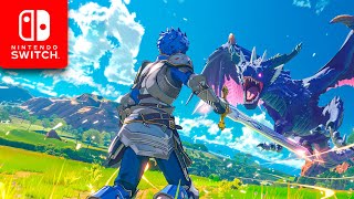 TOP 10 Best Nintendo Switch ACTION RPG Games You Can Play Right Now [upl. by Ikkir419]