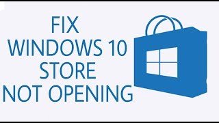 Fix windows 10 store not opening [upl. by Ydnic753]