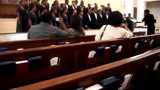 Overton High School Mixed Choir My Souls Been Anchored Moses Hogan [upl. by Enilehcim]