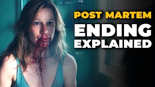 Netflix’s Post Mortem No One Dies Ending Explained [upl. by Eilagam154]