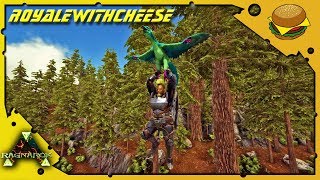 Easter Archaeopteryx Taming And Building A Bird Cage  ARK RAGNAROK DLC GAMEPLAY E21 [upl. by Lark941]