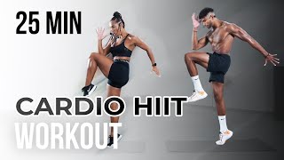 FULL BODY  CARDIO HIIT  25 MINUTES  BEGINNERS  WITHOUT EQUIPMENT [upl. by Ttcos]