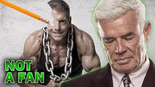 ERIC BISCHOFF quotShould WWE ERASE VINCE McMAHON from HISTORYquot [upl. by Patman86]