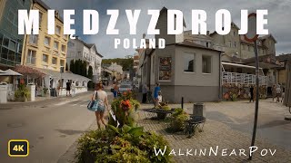 Międzyzdroje A Hidden Gem on Polands Baltic Coast POV 4k part 14 [upl. by Rothberg567]