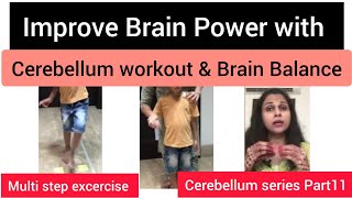 Improve Brain Powerbrain stimulationbrain balancebrain hemisphere integrationcerebellum workout [upl. by Xenophon]