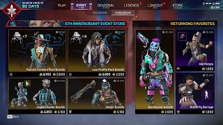 APEX Anniversary Store  Celebrating 5 Years [upl. by Mandeville]