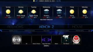 💯THE NEW XENON OMEGA 🔥KODI🔥 X2 BUILD v21 [upl. by Jessika]