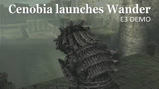 Shadow of the Colossus  Cenobia launches Wander E3 Demo [upl. by Annaek]