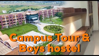 Vel Tech University  Campus Tour  Boys Hostel [upl. by Aciretnahs]