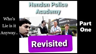 Police Trainer Caught in a Lie  Shocking Behaviour  Hendon Police Academy Part 1 [upl. by Kotick]