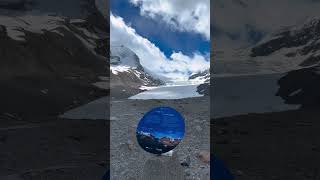 MUST SEE STOPS  ICEFIELD PARKWAY 🚗🏔️ travel adventure roadtrip icefieldsparkway canada [upl. by Yam]