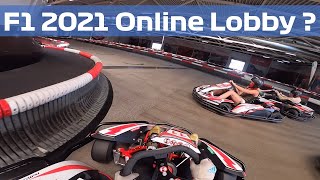 Schumacher Kartbahn Indoor Race schlimmer als F1 Online Lobby [upl. by Ainolloppa]