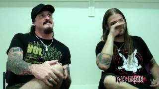 Iced Earth Webisode 1  Volbeat Tour [upl. by Dugan]