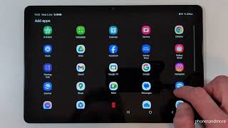 Samsung Galaxy Tab A9 Plus First 10 Things To Do Set up your Tablet [upl. by Hurlbut]