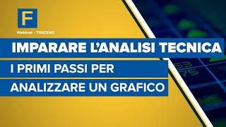 Imparare lanalisi tecnica i primi passi per analizzare un grafico [upl. by Neukam903]