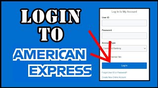 AmericanExpresscom Login How to Login AmericanExpresscom Account Online 2024 [upl. by Bertram337]