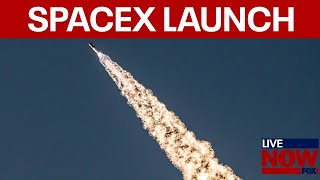 LIFT OFF SpaceX launches Starship Rocket booster landing  LiveNOW from FOX [upl. by Carlynn]