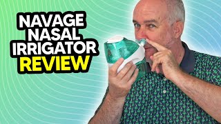 Navage Nasal Irrigator Review [upl. by Gustave637]