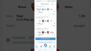 Pronostic foot aujourdhui  Pronostic foot du jour  Pronostic Ligue Europa  18042024 [upl. by Hoag853]