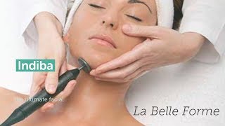 Get The Ultimate Indiba Facial At La Belle Forme [upl. by Cressi]