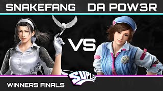 Suplex 62  Winners Finals  TPC  SnakeFang Jun VS GECK  DA POW3R Asuka  Tekken 8 [upl. by Malliw]