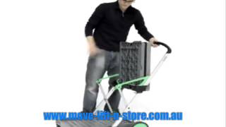 Clax Folding Trolley  Using Instructionwmv [upl. by Kristel]