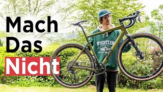 7 Gravel Bike Tipps die ich als Einsteiger gerne gewusst hätte [upl. by Uohk497]