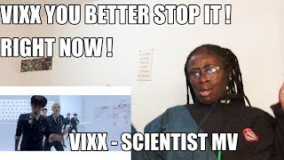 VIXX 빅스  향 Scentist MV REACTION  VIIIIXXXXX HOW DARE YOU [upl. by Ierna472]