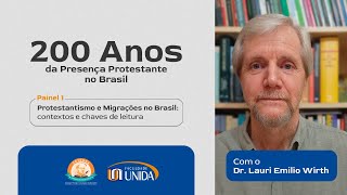 Painel 1 – Protestantismo e Migrações no Brasil contextos e chaves de leitura [upl. by Ssilb]