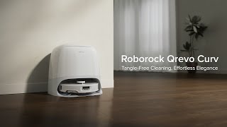 Roborock Qrevo Curv  HandsFree Cleaning Effortless Elegance [upl. by Codi471]