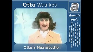 Otto Waalkes  Ottos Haarstudio 1970erJahre [upl. by Warton]