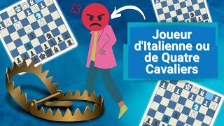 Le piège que les joueurs dItalienne  4 cavaliers se prennent toujours [upl. by Derrek]