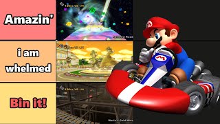 Ranking Every Mario Kart Wii Racetrack and the OST [upl. by Mil]