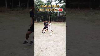 learn Hakimi skills tutorial 😍🔥⚽🙌football shorts viral youtubeshorts trending [upl. by Darum]