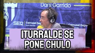 ITURRALDE GONZÁLEZ SE PONE CHULO Y LE REGALA MÁS CARNAZA AL JUEZ AGUIRRE quotNO SE DEMOSTRARÁ NADAquot [upl. by Umont]