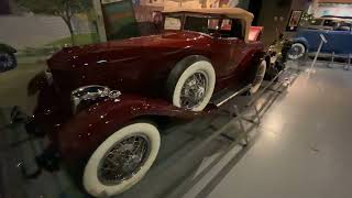 1930 DuPont Model G transformable Roadster walk around [upl. by Sonafets]