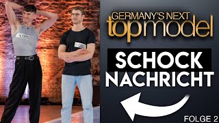 GNTM 2024 SCHOCK Entscheidung nach offenem Casting in Folge 2 [upl. by Enirolf]