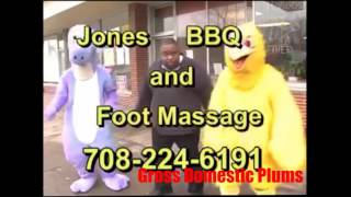 Jones BBQ and Foot Massage is Worth It [upl. by Eigroeg]