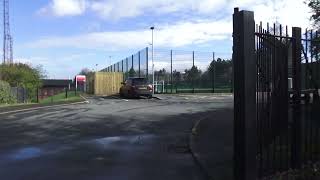 Sheffield Attercliffe Woodburn Rd Athletics stadium tour [upl. by Kassia]