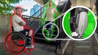 How the Ottobock CBrace could REPLACE my Wheelchair [upl. by O'Dell]